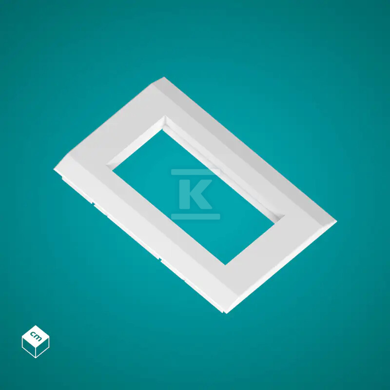 Ramka kanałowa RK 2M ABS (130/121) - 111902