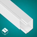 Kanał Elektroinstalacyjny (MKI) PVC-U 25/40 Biały - 2 m (30 szt./op.)