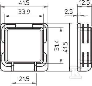 Capacul tip MS4141 EK - 1122906