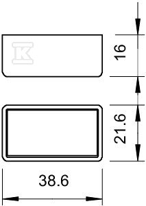 Zaštitna kapa tip CM3518 SK - 1124502