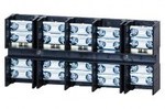 Terminal strip LZ 5X35 mm2 - rectangular