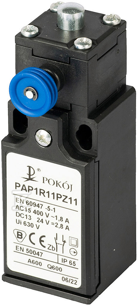Кінцевий вимикач PAP1R11PZ02 з - A37-1R11