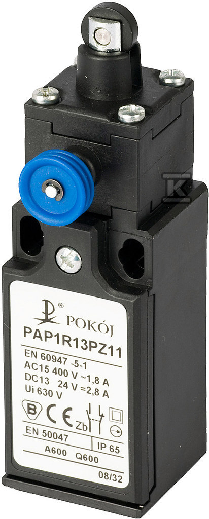 Кінцевий вимикач PAP1R13PX11 з - A37-1R22