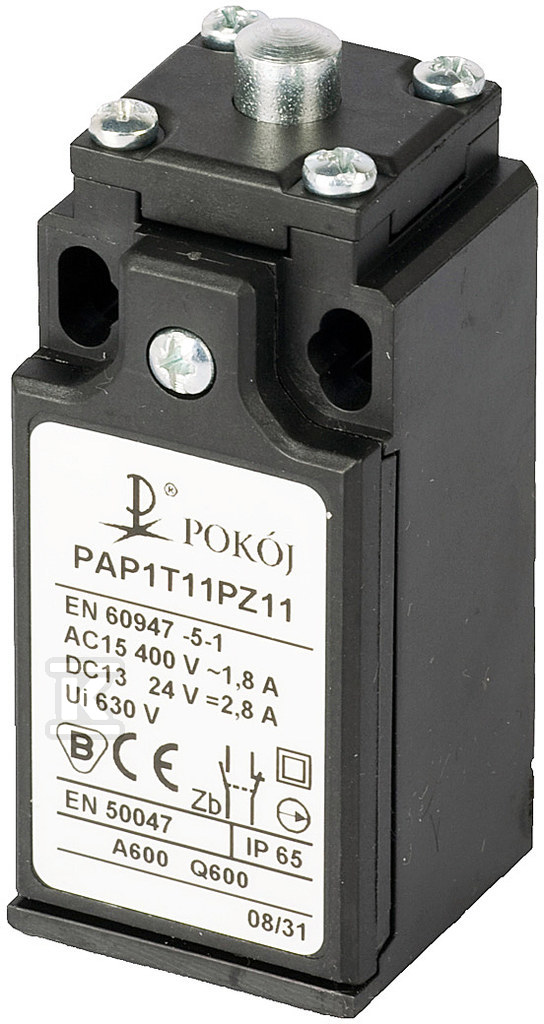 PAP1T11PZ11 single-position limit - A37-1020