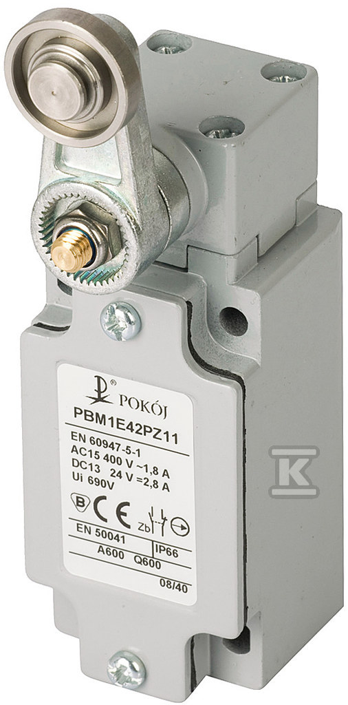 Single position limit switch PBM1 E42 - A37-3490