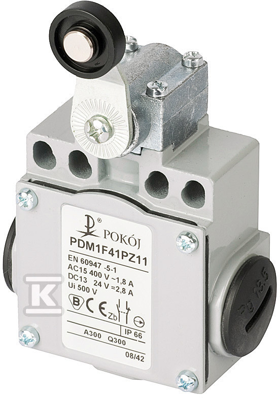 Single position limit switch PDM1 F41 - A37-5670