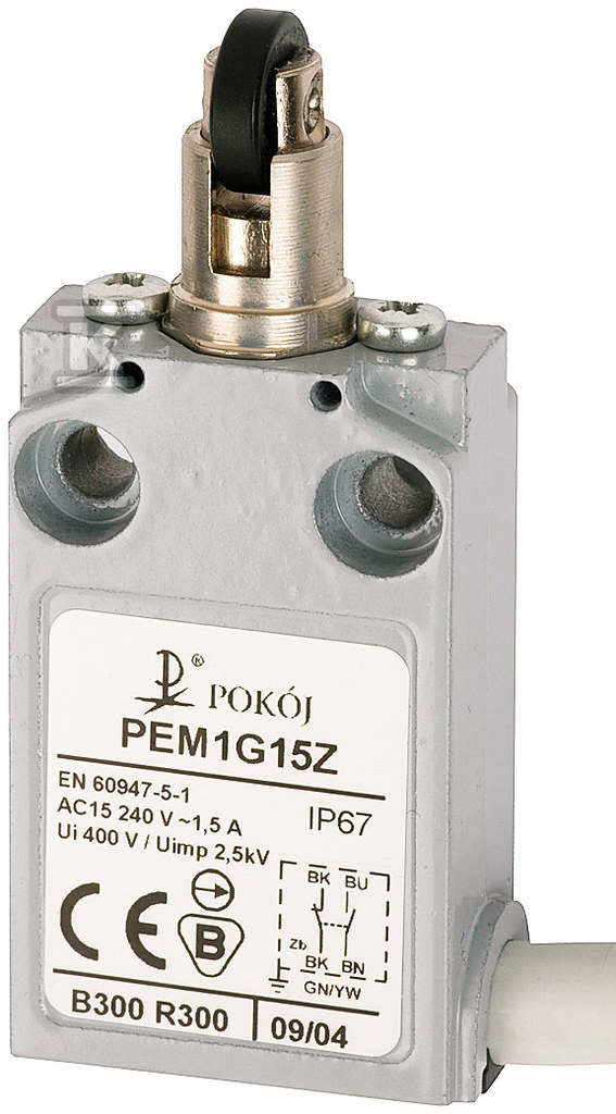 PEM1G15Z single-position limit switch - A37-A86Z