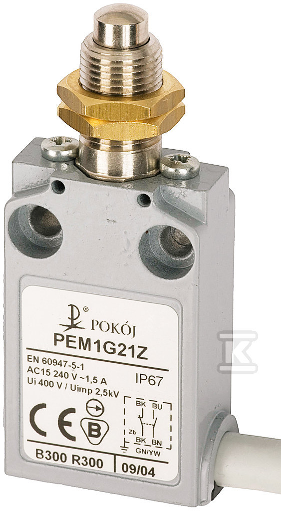 PEM1G21Z single position limit switch - A37-A87Z