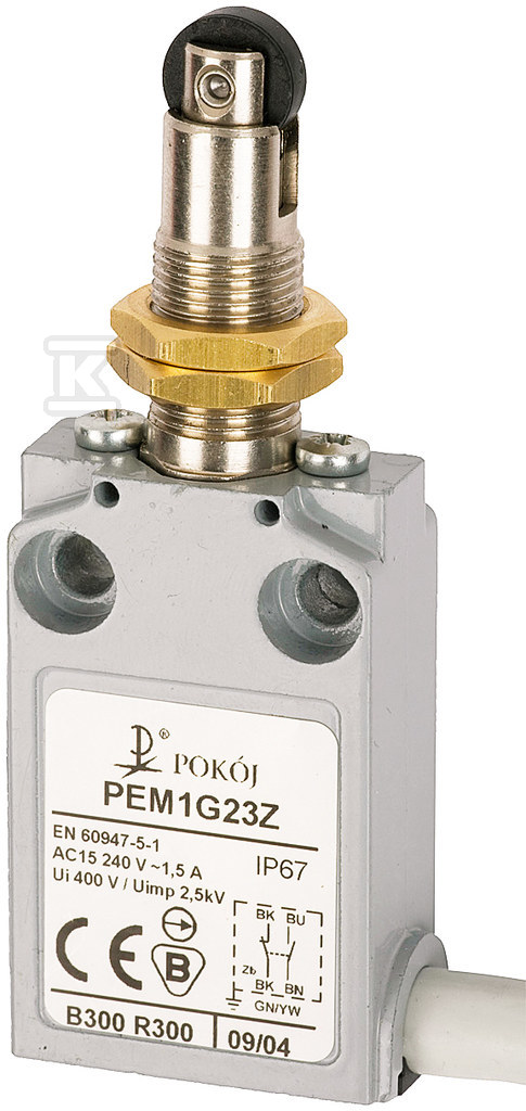 PEM1G23Z single position limit switch - A37-A89Z