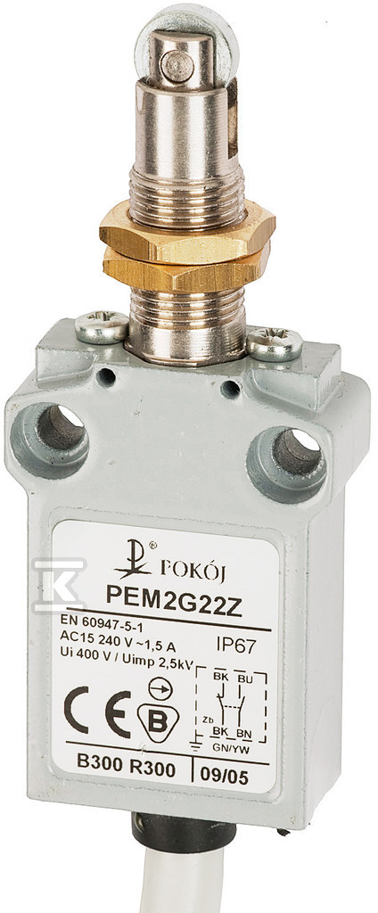 PEM2G22Z single position limit switch - A37-B88Z