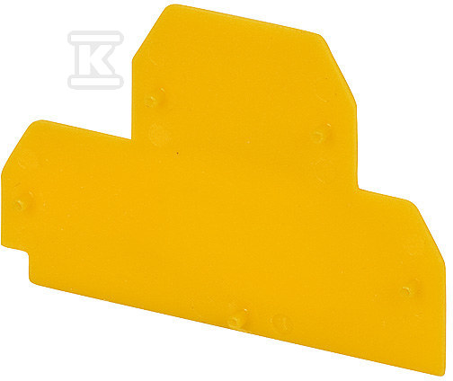 Płytka skrajna żółta PSP-4/PE - A41-7101