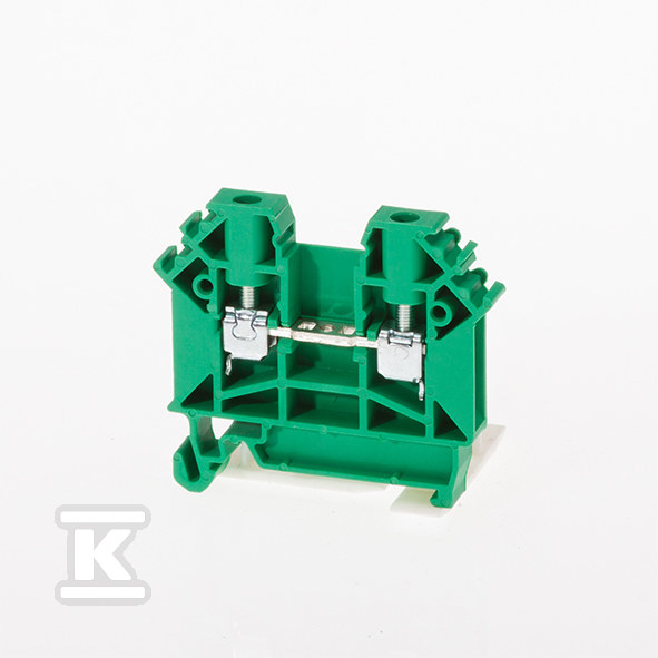 Conector trecere ZUG-2.5 verde - A11-A135