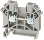 ZUG-6 terminal block gray