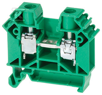 Conector de trecere ZUG-10 verde - A11-A435