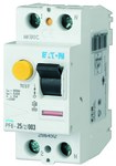 Residual current circuit breaker 6kA PF6-25/2/003-A