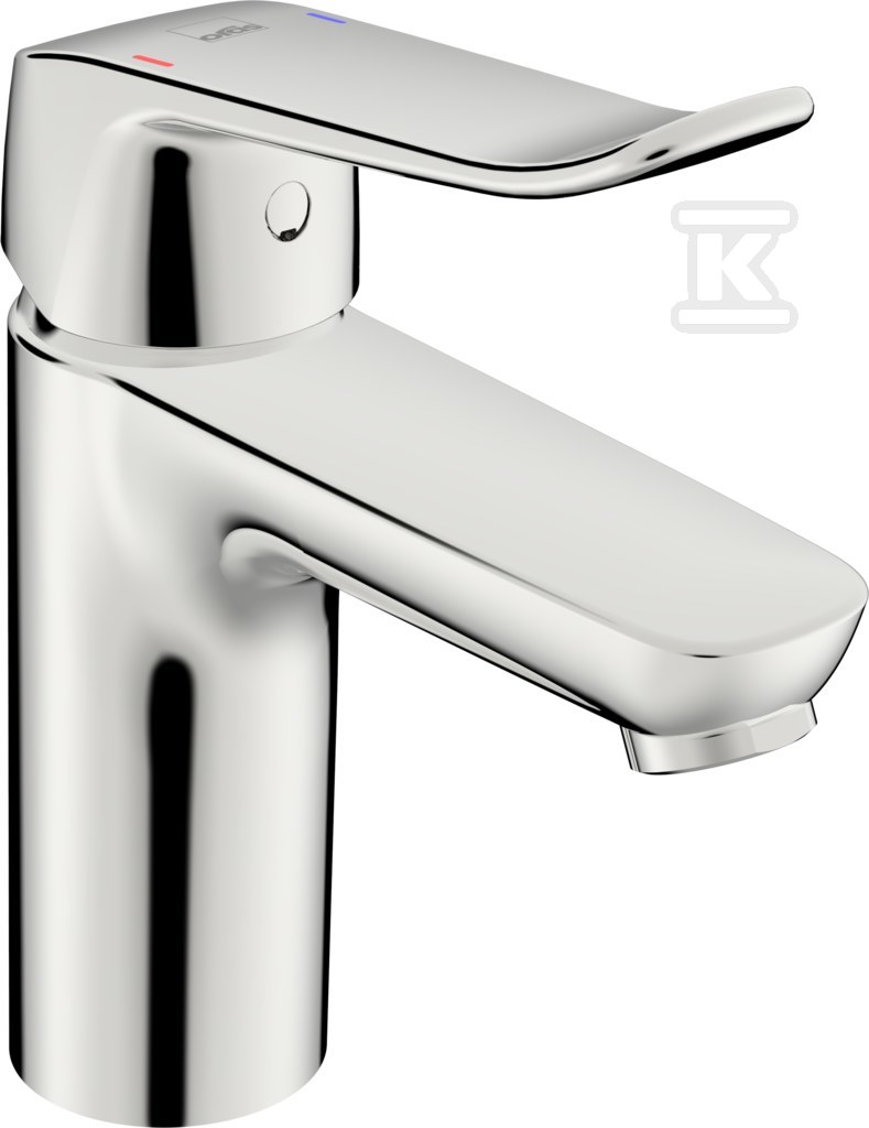 Care, basin mixer, long lever, 114 mm - 5711F