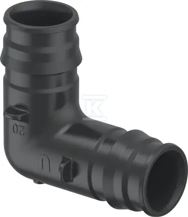 Elbow PPS 20-20 Uponor Q&E - 1144510