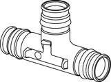 Tee 20-20-20 Uponor Q&E - 1144513