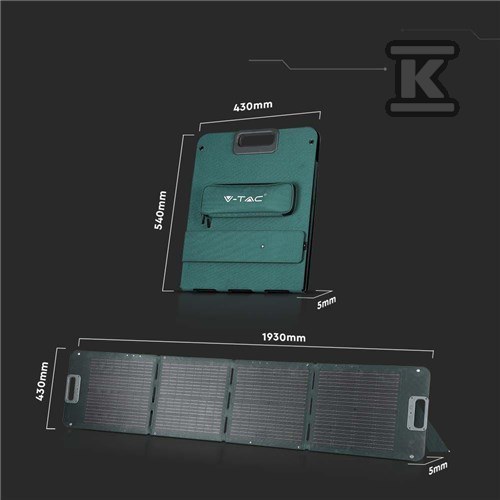 Fotovoltaický panel 120W 19,8V - 11446