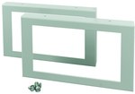 Cokoły boczne 200mm z wycięciem, 1 para XLSPL2SO4