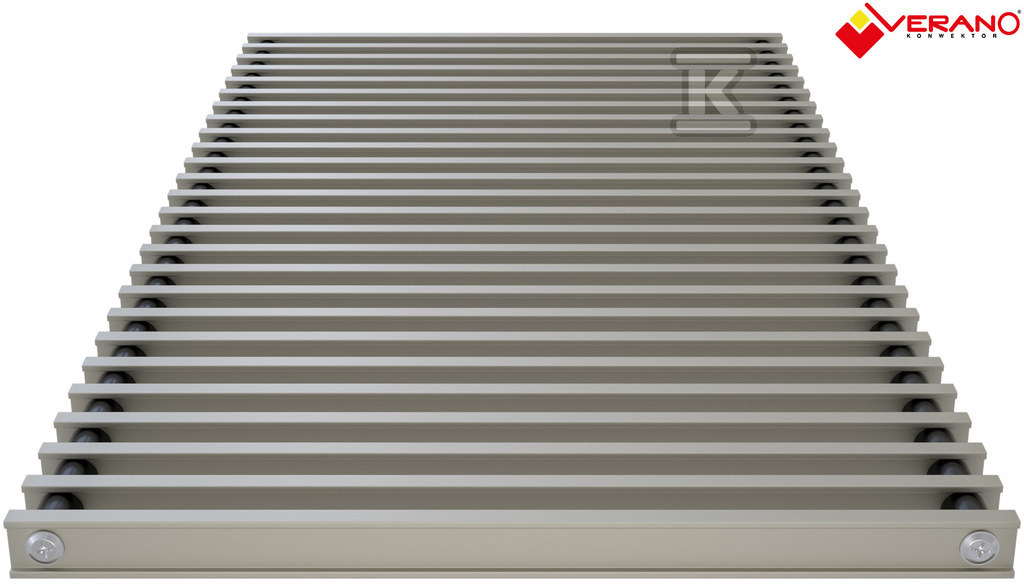 Roll-up grille, anodized aluminum, - ZADWS-1,8/14/095