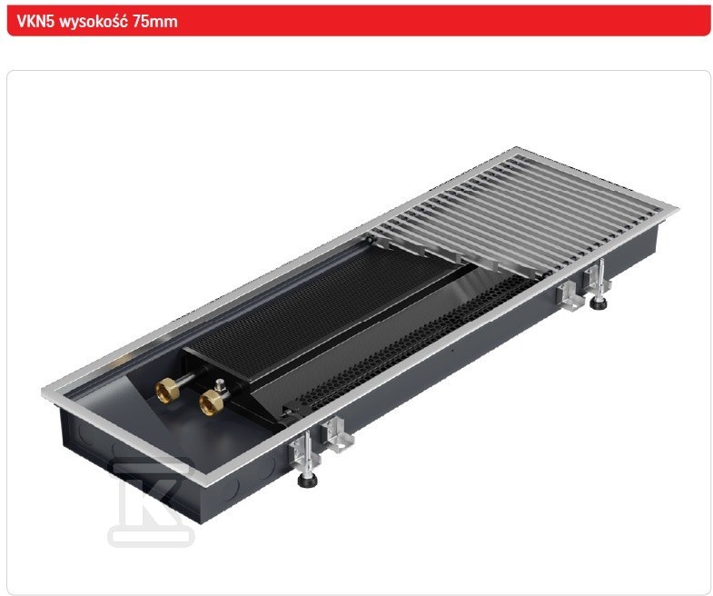 Канальний нагрівач типу VKN5-7,5/25/095 - VKN5-7,5/25/095 (P)