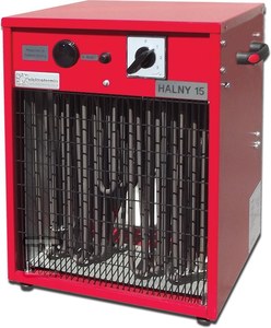 Electric heater Elektrotermia Halny 15kW/N with a power of 7.5/17 kW