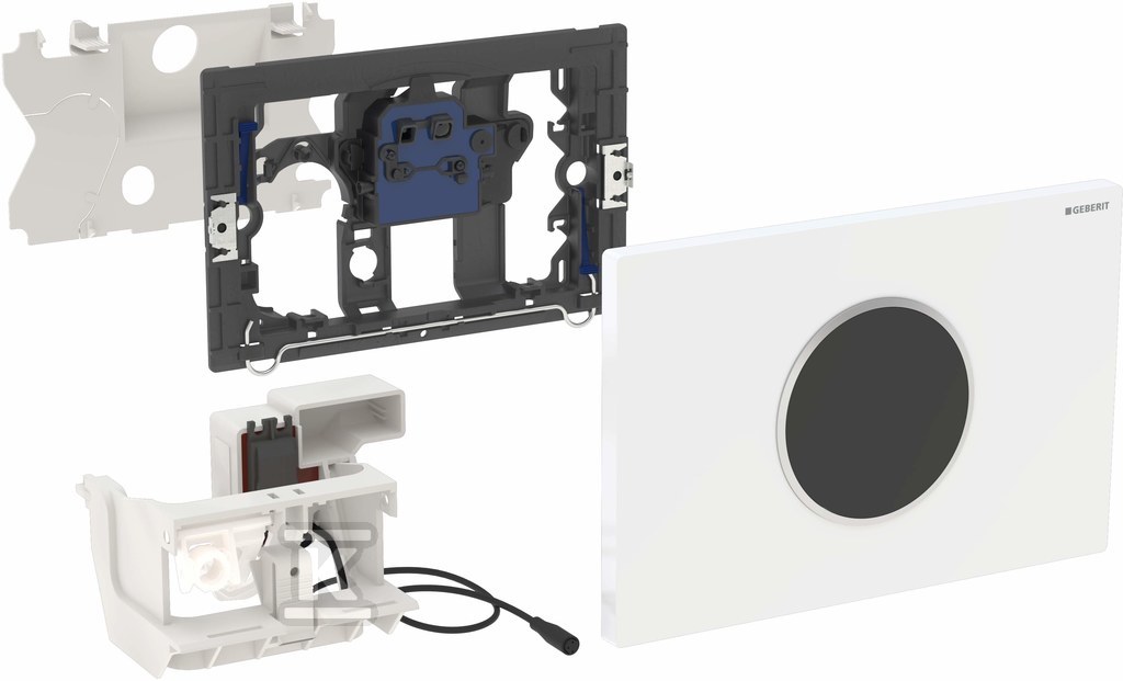 Zestaw uruchamiający WC elektroniczny, - 115.907.KK.1