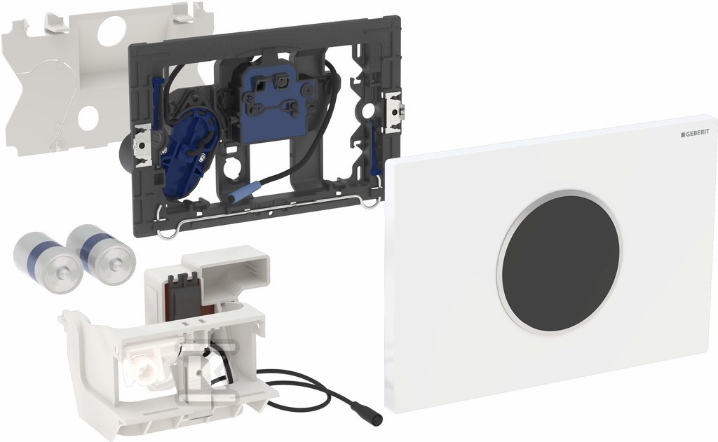 Zestaw uruchamiający WC elektroniczny, - 115.908.KK.1