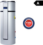 HOT WATER HEATER WITH HEAT PUMP PVC 300 EK-2.5kW