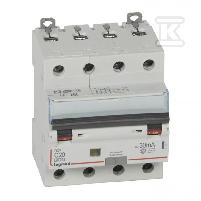 Wyłącznik różnicowonadprądowy P 314 4P - 411187