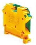 Yellow-green protective connector ZUG-6PE