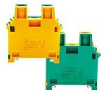 Yellow-green protective connector ZUG-35PEN