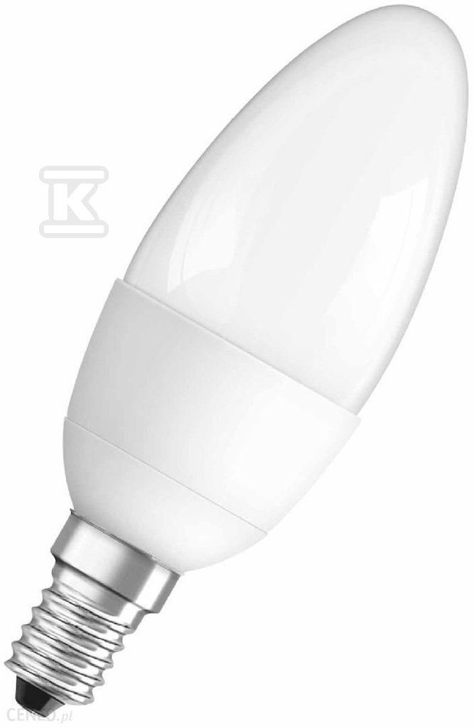 Bec LED VALUE CLB40 5W/827 220-240V FR - 4052899326453