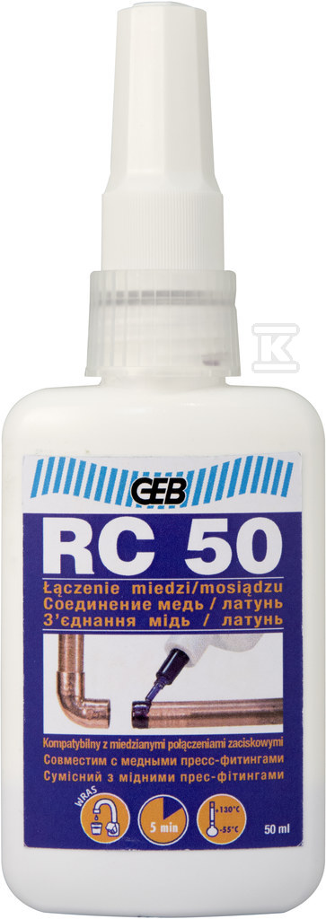 Żywica anaerobowa RC 50 FL 60 ML PL/ - 814652