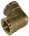 Elbow 90 degrees FW x FW 1 "Onnline brass