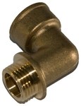 90 degree elbow GW x GZ 1/2" brass Onnline