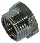 Reduction GZ x GW 1/2x3/8" chrome-plated brass Onnline