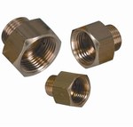 Socket-nipple reducer 1/2"x3/8" brass Onnline