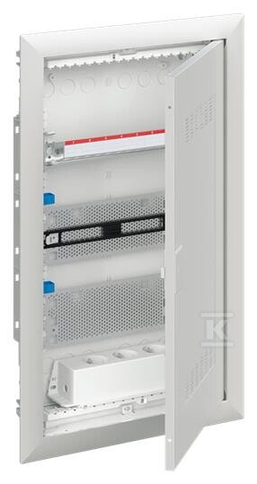 Obudowa biała podtynkowa UK636MW IP30 - 2CPX031387R9999