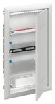 Obudowa biała podtynkowa UK636MW IP30 63A II klasa media drzwi WiFi brak N+PE