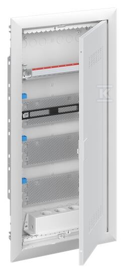 Obudowa biała podtynkowa UK648MW IP30 - 2CPX031388R9999