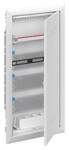 Obudowa biała podtynkowa UK648MW IP30 63A II klasa media drzwi WiFi brak N+PE
