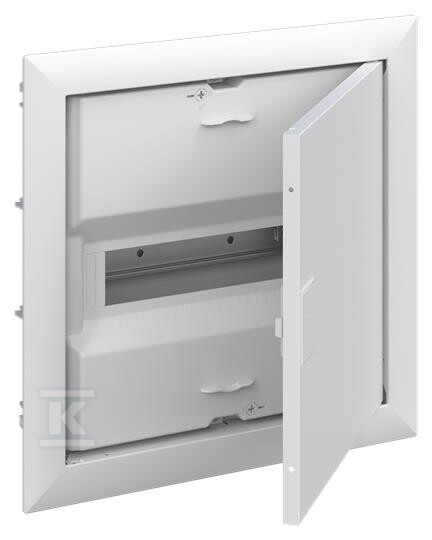 Obudowa biała podtynkowa UK612E2 12M - 2CPX077840R9999