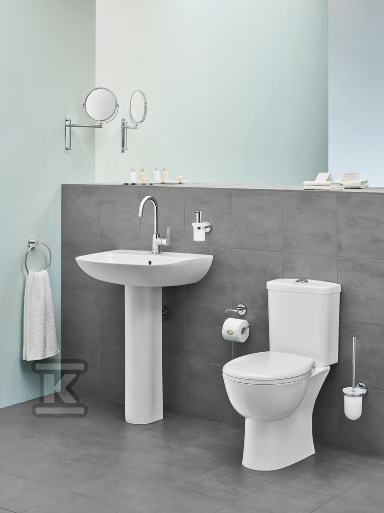 BAU Ceramic wall-mounted washbasin 65cm - 39420000