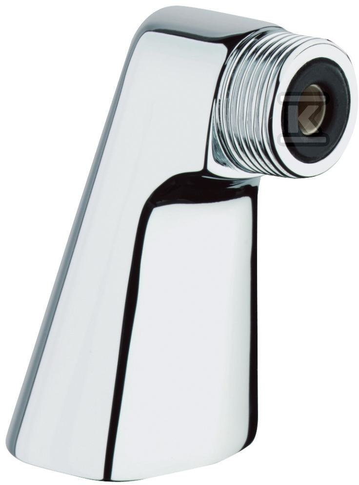 Inclined Pillar Union Dn 15 chrome - 12030000