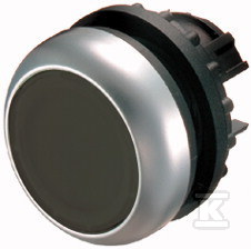 Acționare M22-D-S Buton plat negru cu - 216590