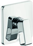 Hansgrohe AXOR Urquiola single lever shower mixer for concealed installation with external element - chrome 11625000