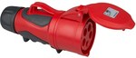 Розетка переносна 32A 5P 6h GRIP IP44