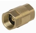 DN15 check valve, female thread 1/2", brass plate, NBR gasket